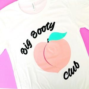 Luella Big Booty Club Tee